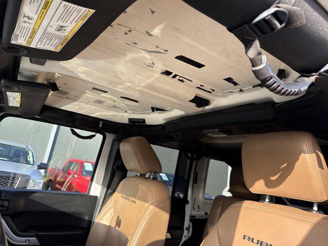 used 2017 Jeep Wrangler Unlimited car, priced at $21,498
