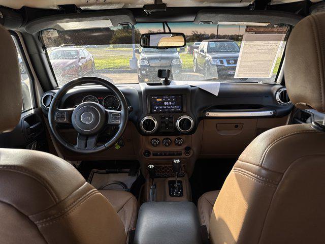 used 2017 Jeep Wrangler Unlimited car, priced at $21,498