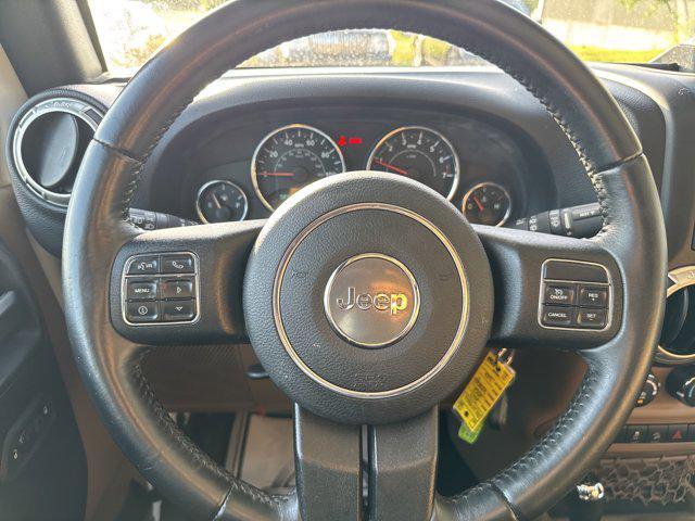 used 2017 Jeep Wrangler Unlimited car, priced at $21,498