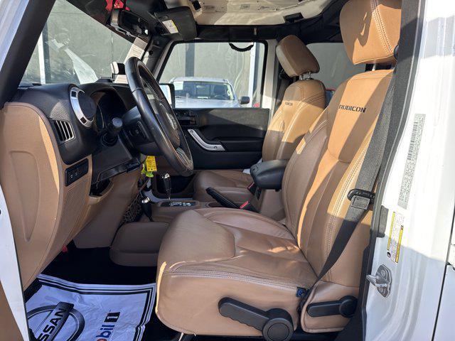 used 2017 Jeep Wrangler Unlimited car, priced at $21,498