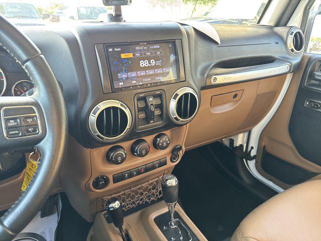used 2017 Jeep Wrangler Unlimited car, priced at $21,498