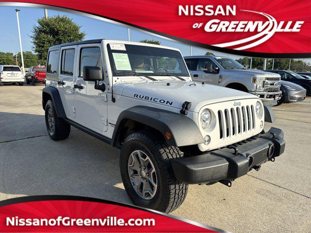 used 2017 Jeep Wrangler Unlimited car, priced at $21,498