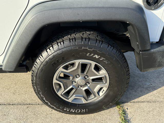 used 2017 Jeep Wrangler Unlimited car, priced at $21,498