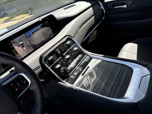 new 2025 Nissan Armada car, priced at $62,867