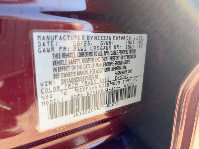 new 2025 Nissan Sentra car, priced at $20,991