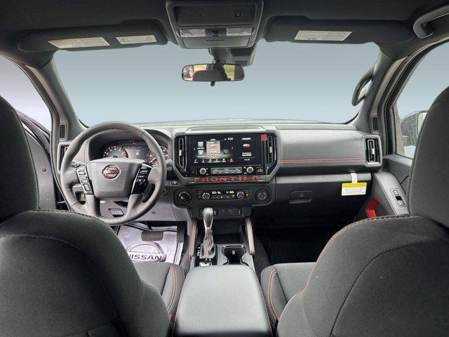 new 2025 Nissan Frontier car, priced at $39,861