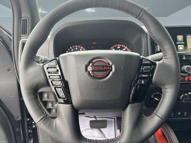 new 2025 Nissan Frontier car, priced at $39,861