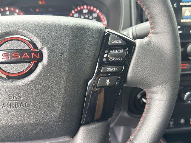 new 2025 Nissan Frontier car, priced at $39,861