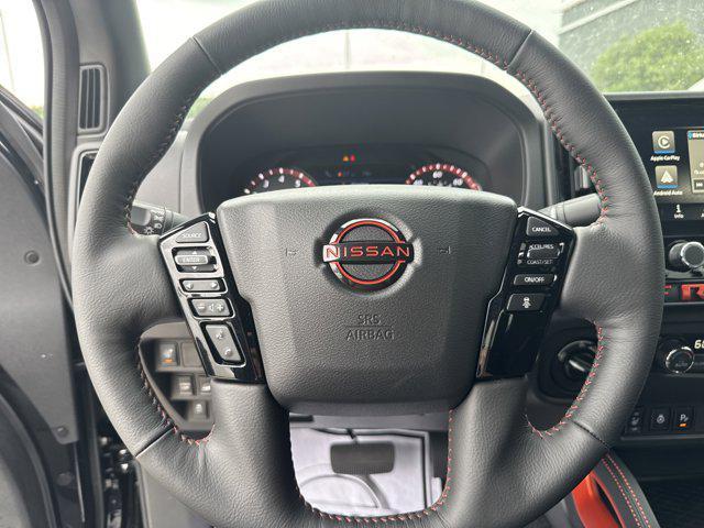 new 2025 Nissan Frontier car, priced at $41,101