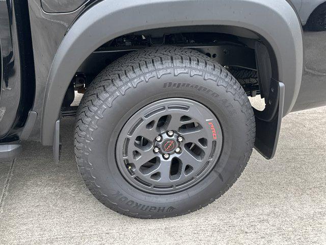 new 2025 Nissan Frontier car, priced at $41,101