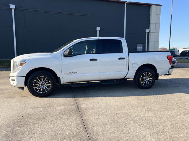 used 2023 Nissan Titan car, priced at $31,999