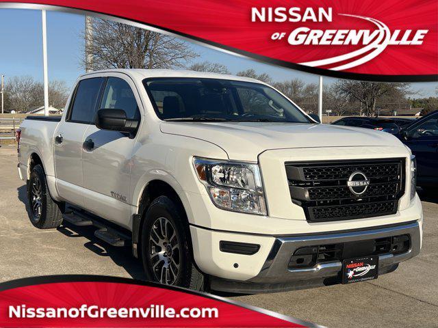 used 2023 Nissan Titan car, priced at $31,999