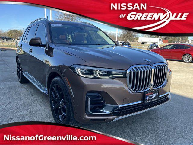 used 2019 BMW X7 car, priced at $38,699