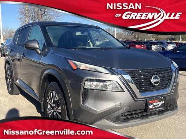 used 2023 Nissan Rogue car, priced at $21,599