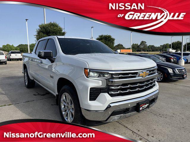 used 2023 Chevrolet Silverado 1500 car, priced at $38,488