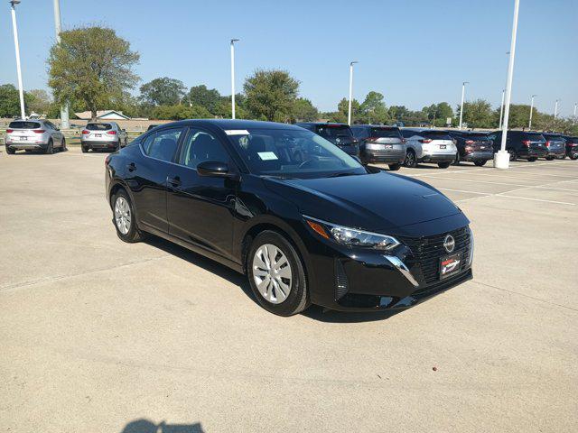 new 2025 Nissan Sentra car, priced at $19,835