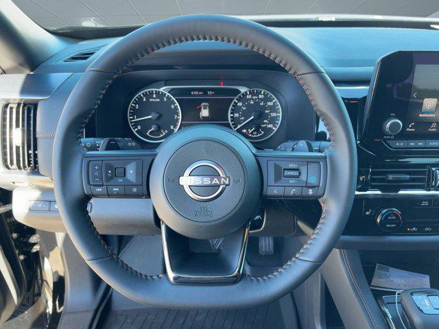 new 2025 Nissan Pathfinder car, priced at $36,991