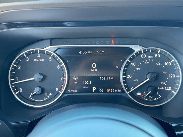 new 2025 Nissan Pathfinder car, priced at $36,991