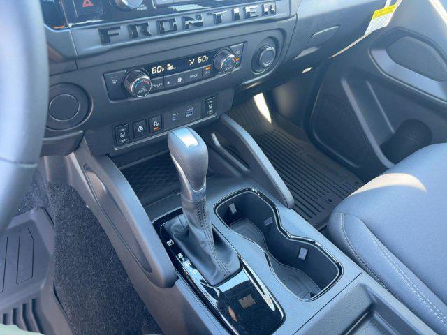 new 2026 Nissan Frontier car, priced at $36,399