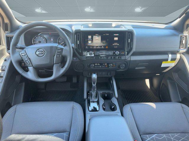new 2026 Nissan Frontier car, priced at $36,399