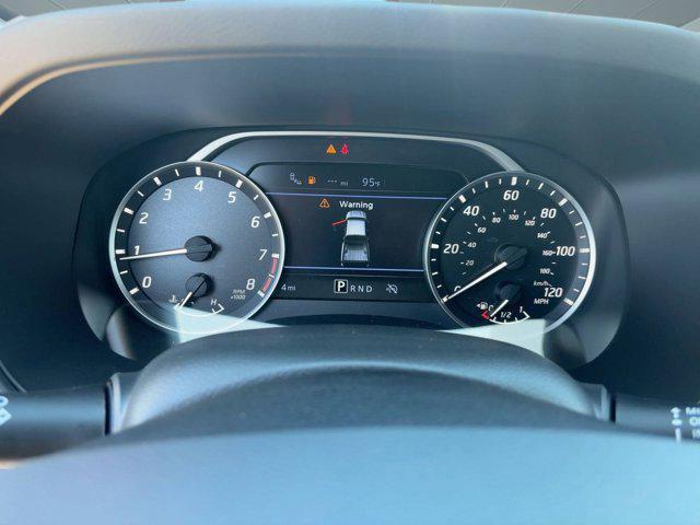 new 2026 Nissan Frontier car, priced at $36,399