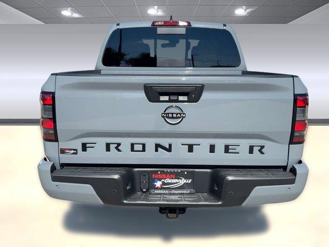 new 2026 Nissan Frontier car, priced at $36,399