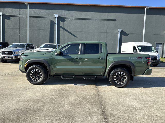 used 2024 Nissan Frontier car, priced at $39,999