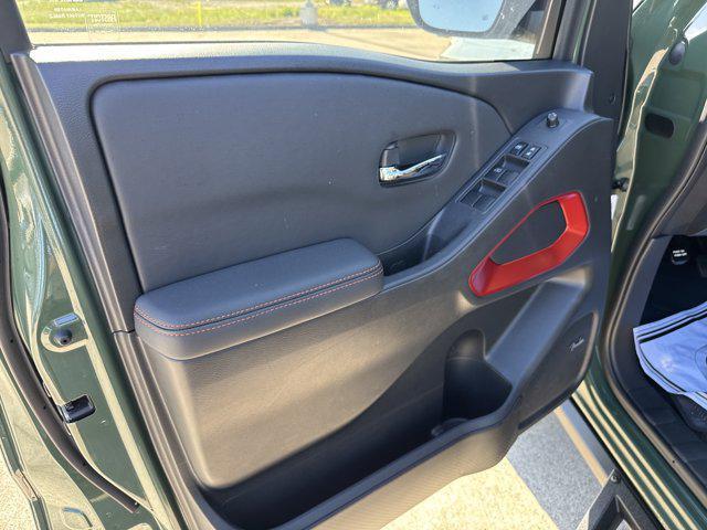 used 2024 Nissan Frontier car, priced at $39,999