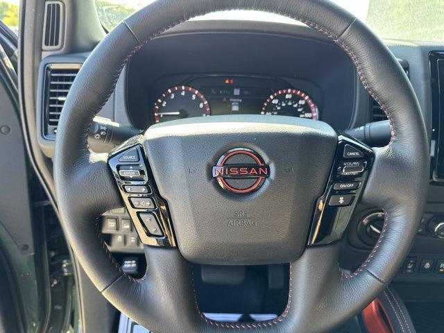used 2024 Nissan Frontier car, priced at $39,999