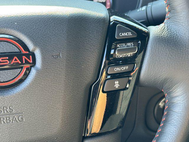 used 2024 Nissan Frontier car, priced at $39,999