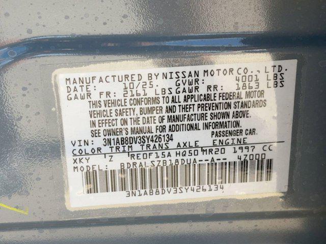 new 2025 Nissan Sentra car, priced at $26,491