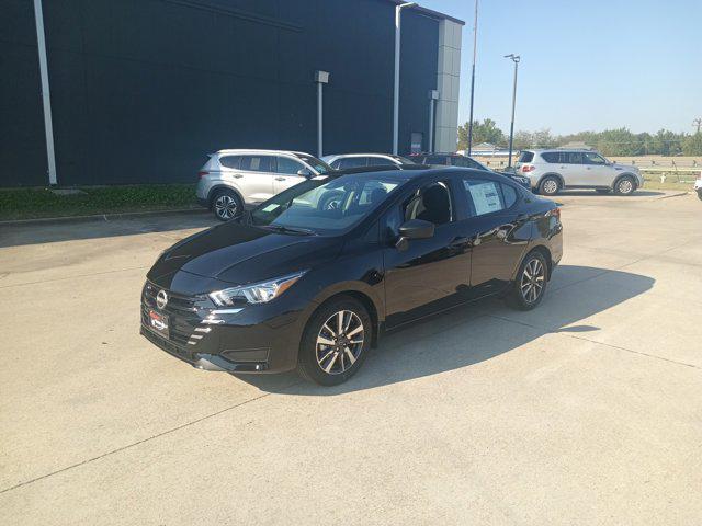 new 2024 Nissan Versa car, priced at $18,973