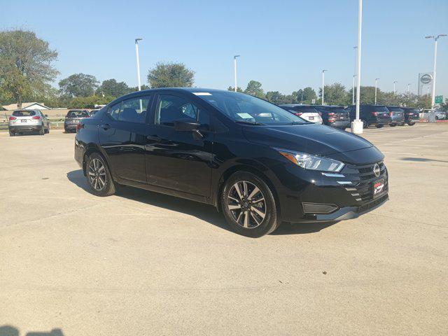 new 2024 Nissan Versa car, priced at $18,973