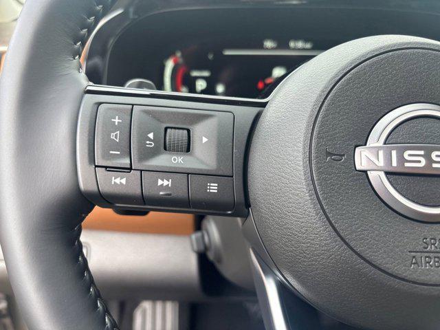 new 2025 Nissan Pathfinder car, priced at $44,851