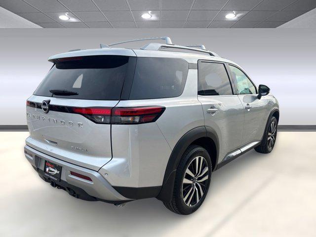 new 2025 Nissan Pathfinder car, priced at $41,491
