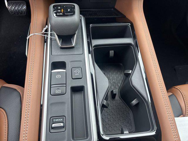 new 2025 Nissan Pathfinder car, priced at $44,851