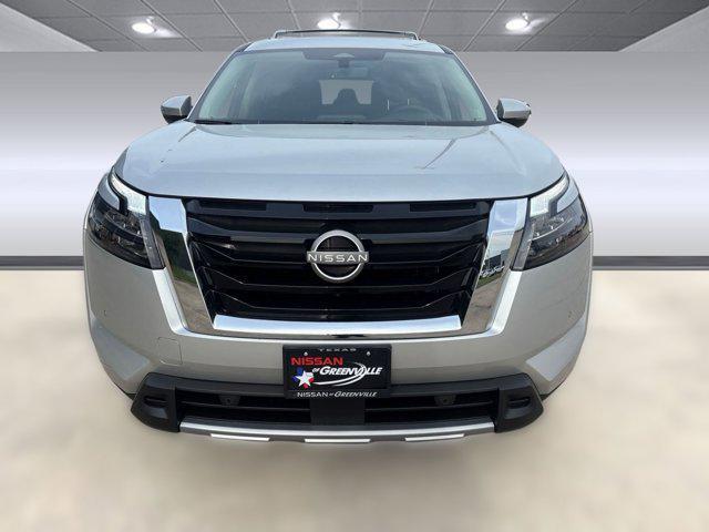 new 2025 Nissan Pathfinder car, priced at $44,851