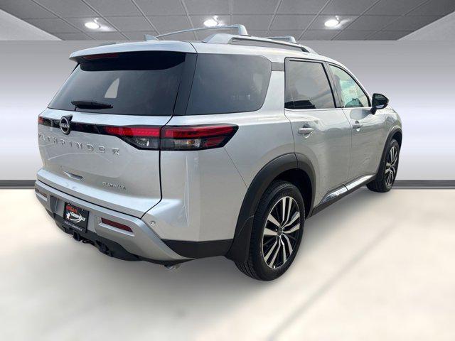 new 2025 Nissan Pathfinder car, priced at $44,851