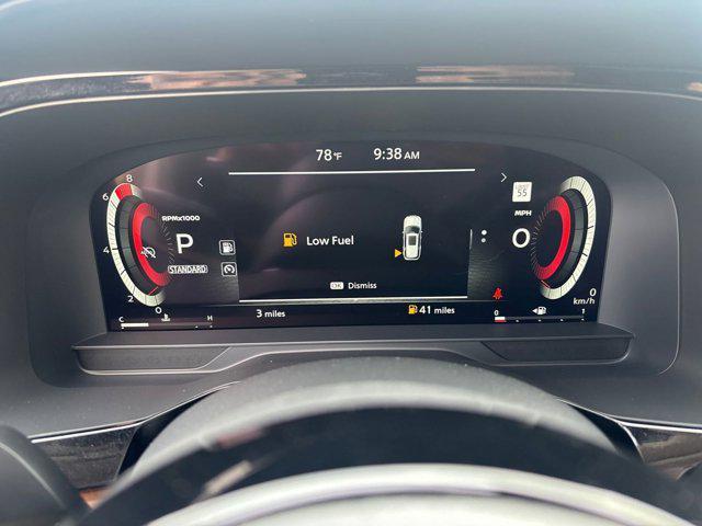new 2025 Nissan Pathfinder car, priced at $44,851