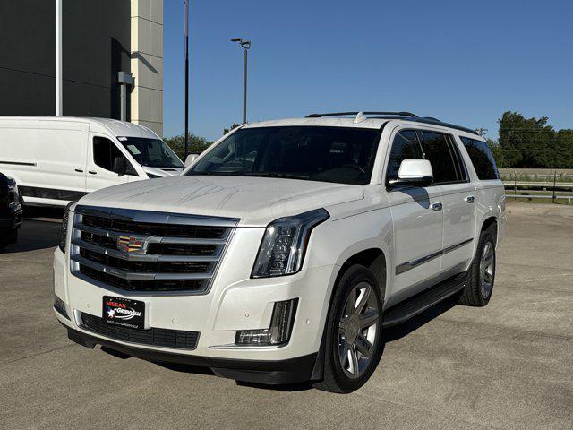 used 2018 Cadillac Escalade ESV car, priced at $29,999