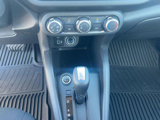 new 2025 Nissan Kicks car, priced at $21,821