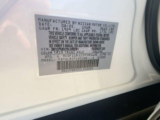 new 2025 Nissan Kicks car, priced at $21,821