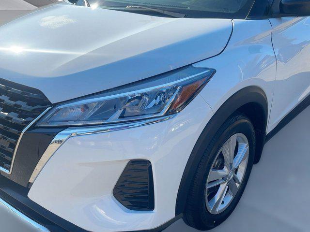 new 2025 Nissan Kicks car, priced at $21,821