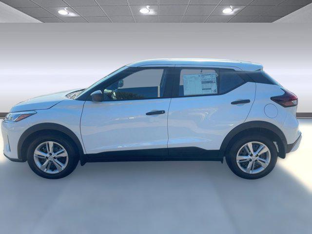 new 2025 Nissan Kicks car, priced at $21,821