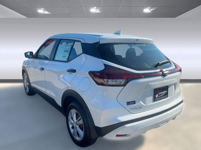 new 2025 Nissan Kicks car, priced at $21,821