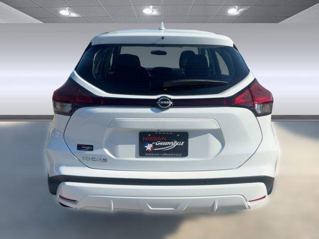 new 2025 Nissan Kicks car, priced at $21,821