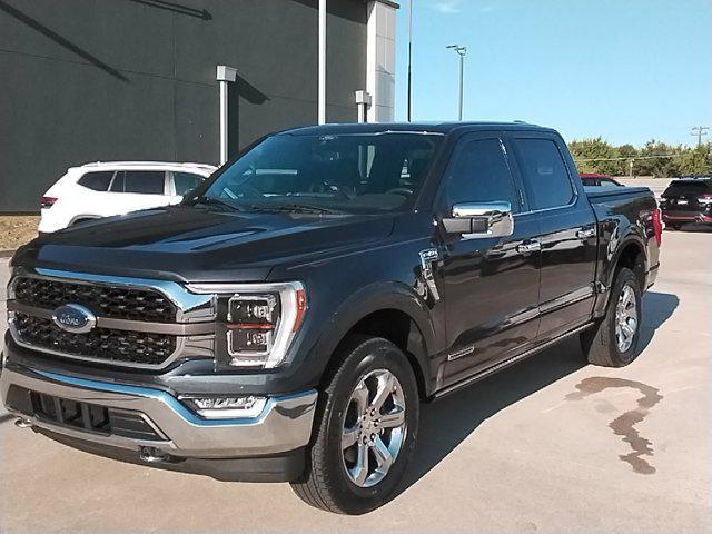 used 2021 Ford F-150 car, priced at $43,598