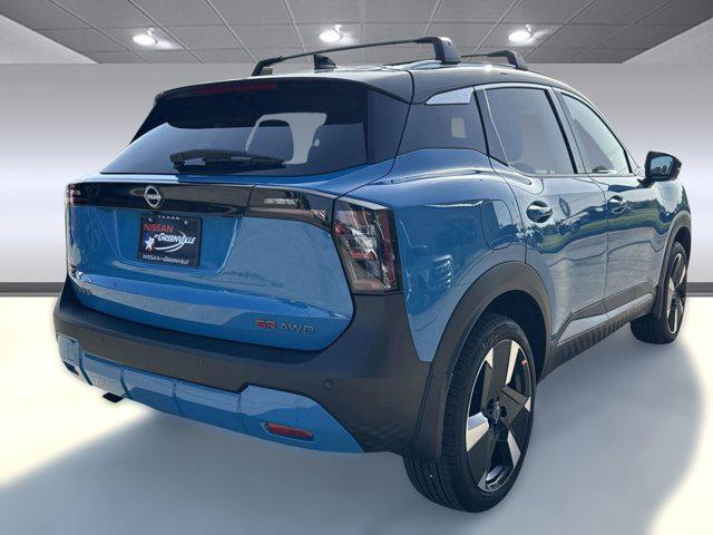 new 2025 Nissan Kicks car, priced at $26,492