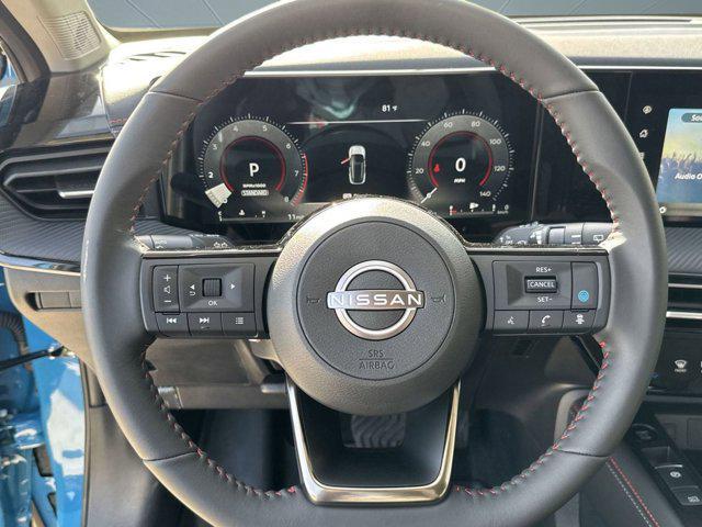 new 2025 Nissan Kicks car, priced at $26,492