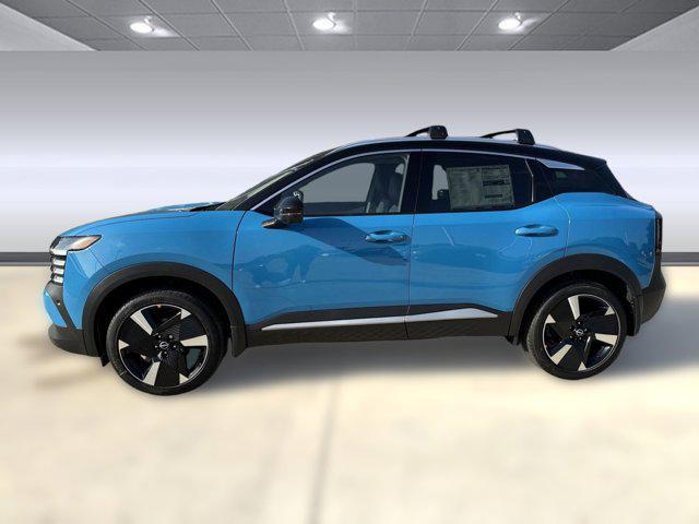 new 2025 Nissan Kicks car, priced at $26,492